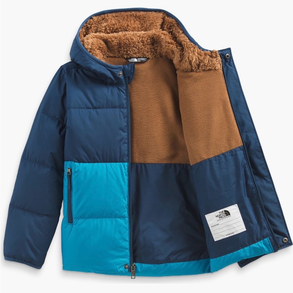 The North Face Kids' Water Repellent 600 Fill Power Down
Puffer Jacket (Toddler)